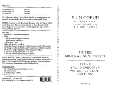 Product Label (203 Esthetics By Riki)